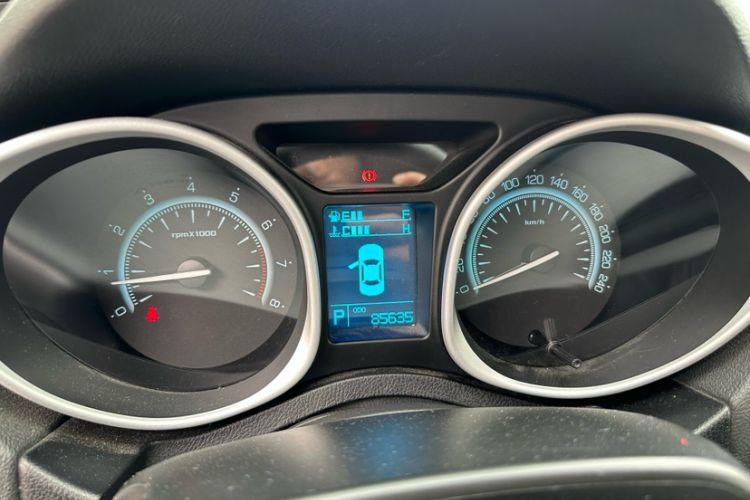 Used GAC Trumpchi GS5 2014 2.0L Automatic Two-Wheel Drive Deluxe Edition