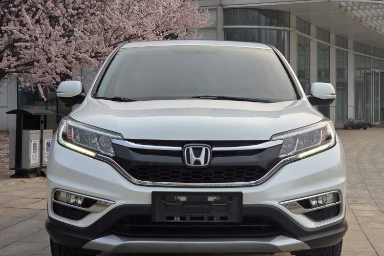 Used Honda CR-V 2015 2.4L two-wheel drive luxury version
