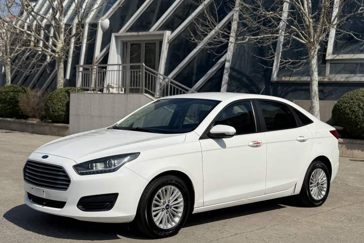 Used Ford Escort 2017 Revised Version 1.5L Manual Comfort Edition