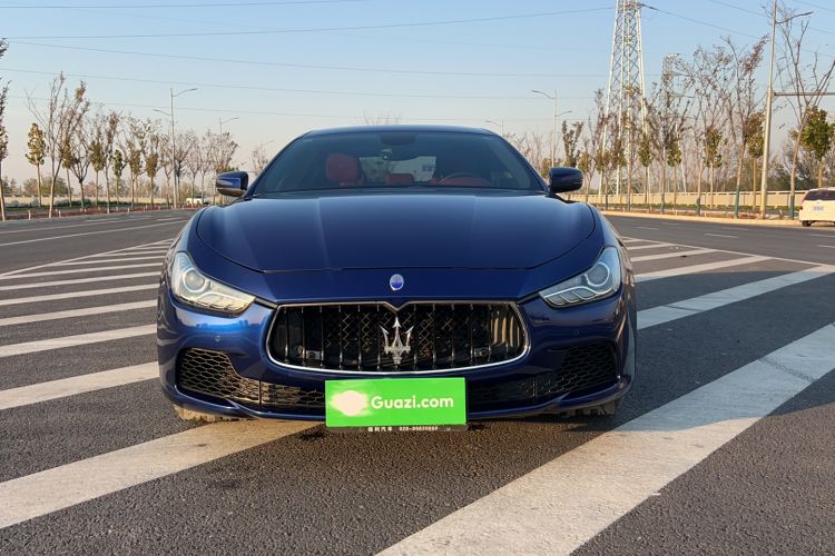 Used Maserati Ghibli 2017 3.0T Standard Edition