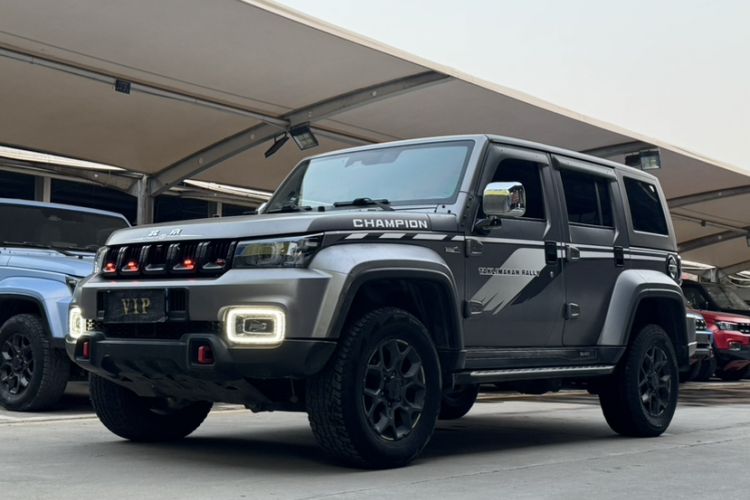 Used BAIC Off-Road BJ40 2022 2.0T Automatic Four-Wheel Drive Ring of the Tower Champion Edition