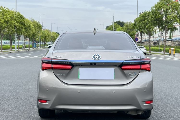 Used Toyota Corolla Hybrid E+ 2019 1.8L E-CVT Luxury Edition Exterior 5