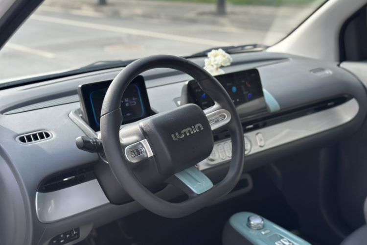 Used CHANGAN NEVO Lumin 2022 301km Honey-Sweet Version
