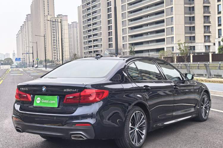 Used BMW 5 Series 2019 Facelifted 530Li Leading Edition M Sport Package