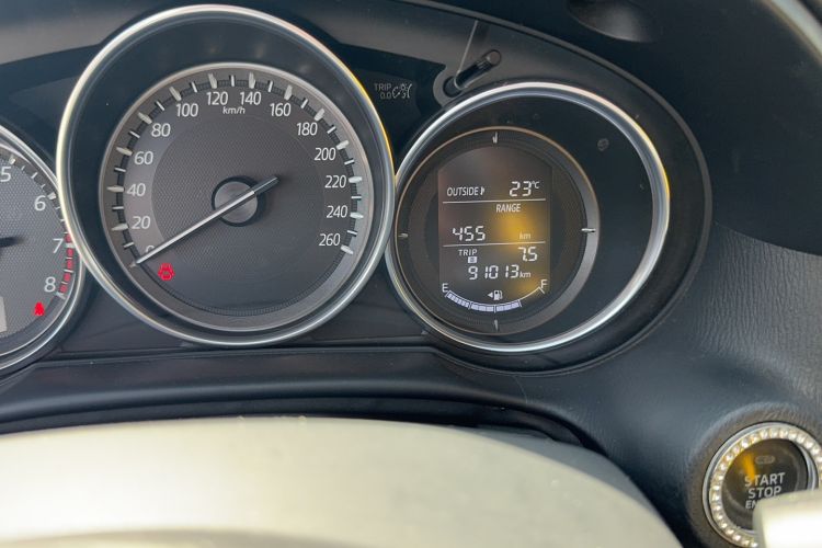 Used Mazda CX-5 2015 2.0L Automatic Two-Wheel Drive Urban Version