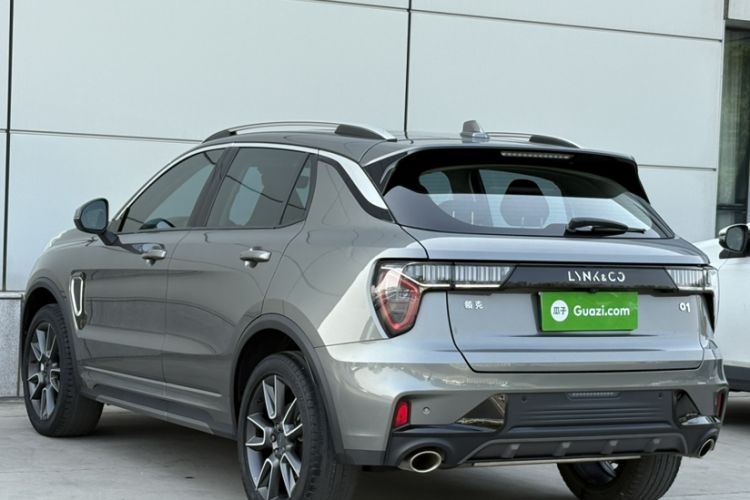 Used Lynk & Co 01 2021 2.0TD Two-Wheel-Drive Pro Trim
