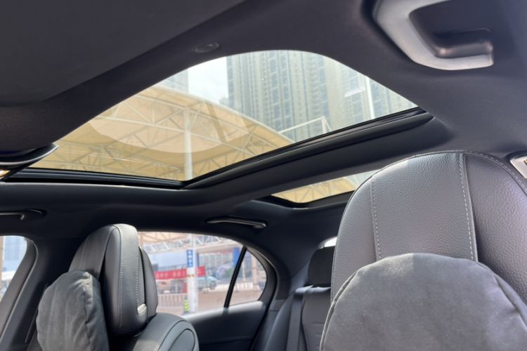 Used Mercedes-Benz C-Class 2024 C 260 L Sport Edition Interior 3