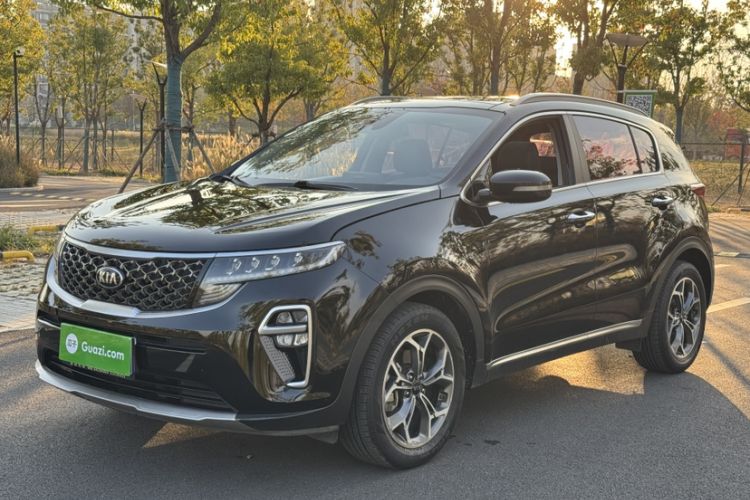 Used Kia KX5 2019 1.6T Automatic Two-Wheel Drive Luxury Edition