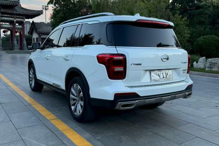 Used GAC Trumpchi GS8 2020 390T Two-Wheel Drive Luxury Smart Connectivity Version (7 Seats)