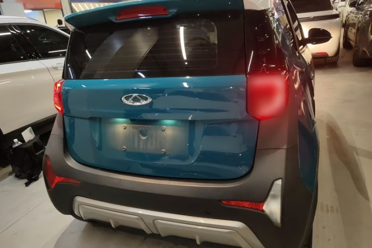 Used Chery New Energy Little Ant 2022 Revised Version Sweet Pink Edition Half-Sugar Version Lithium Iron Phosphate 30.7 kWh 30 kW 301 km