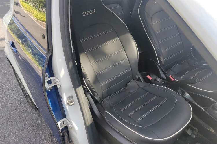 Used smart forfour 2016 1.0L 52 kW Passion Edition