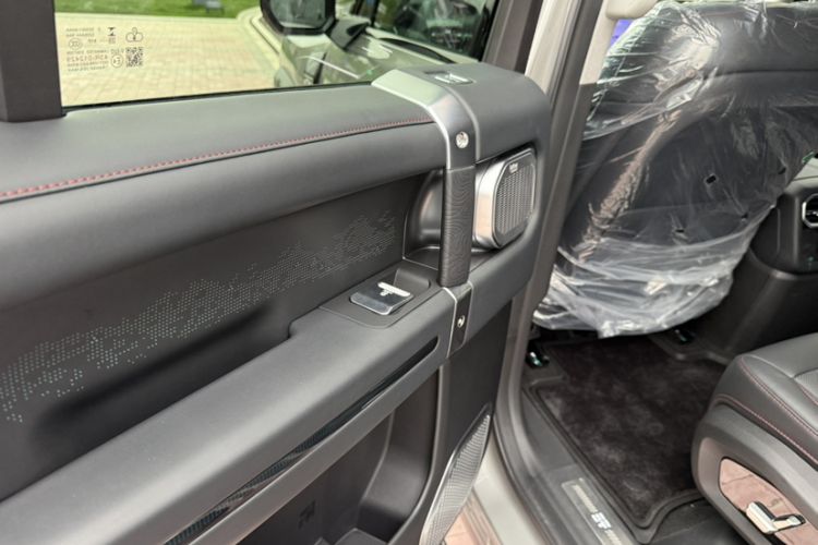 Used Jetour Zongheng G700 Trailblazer 2025 Model Xiangjing Edition 6-seater Interior 15