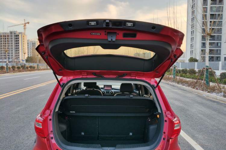 Used BAIC New Energy EX 2018 EX360 New Style Edition
