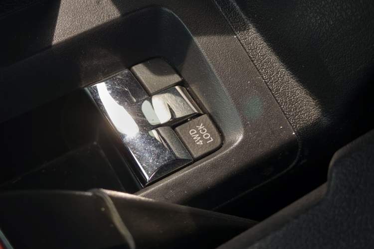 Used Jeep Compass 2014 2.4L four-wheel drive luxury version