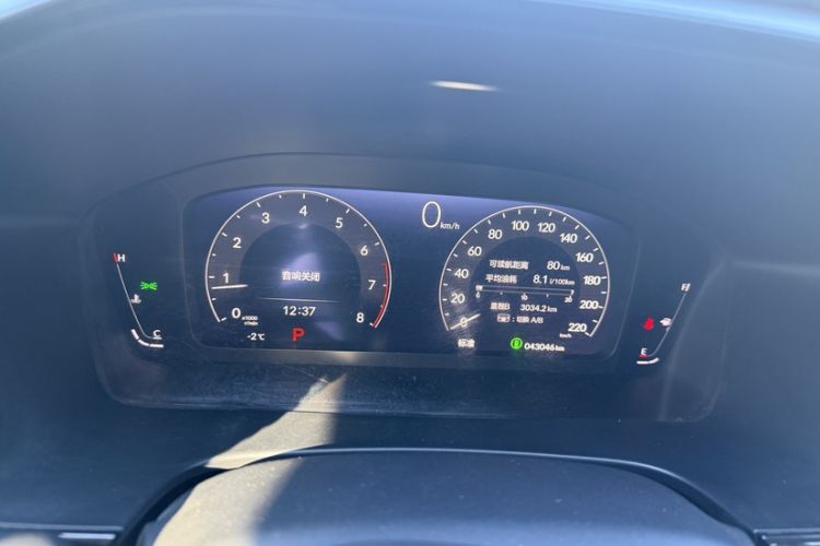 Used Honda Breeze 2023 240TURBO Two-Wheel-Drive Prestige Edition 5 Seats