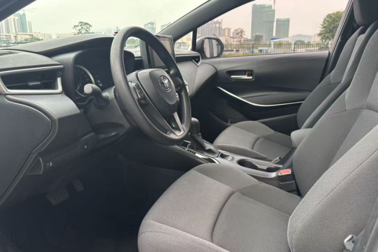 Used Toyota Levin 2021 Dual-Motor 1.8H E-CVT Progressive Edition Interior 3