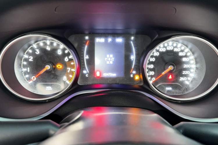 Used Jeep Compass 2017 200T Automatic Enjoyment Version