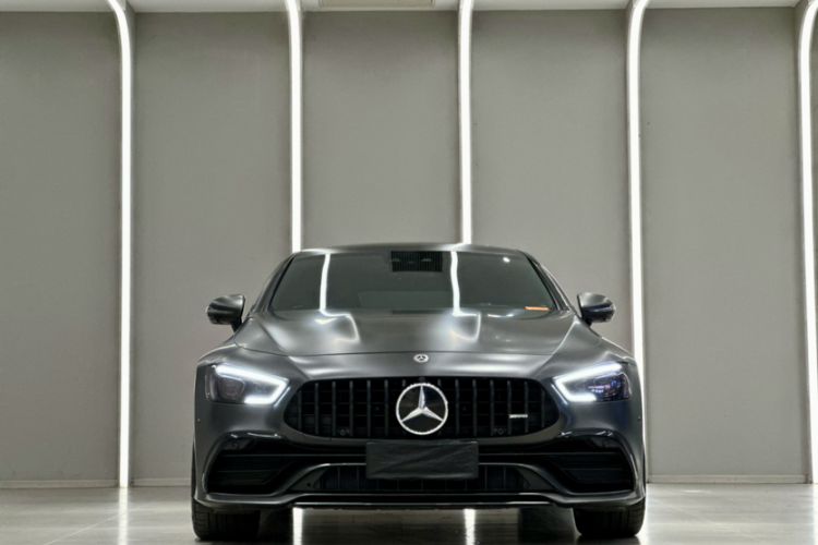 Used Mercedes-Benz AMG GT 2019 AMG GT 50 four-door sports car
