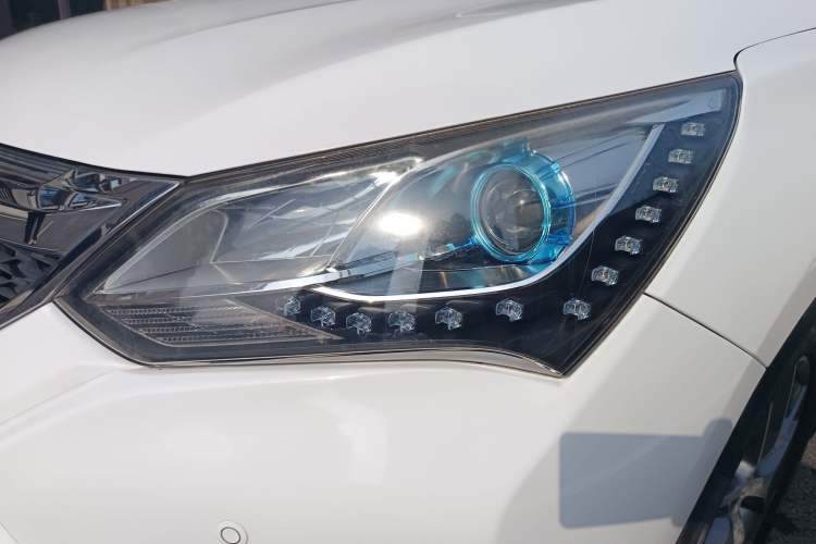 Used BYD Song 2017 Gaishe Upgrade Edition 1.5TID Automatic Elite Model