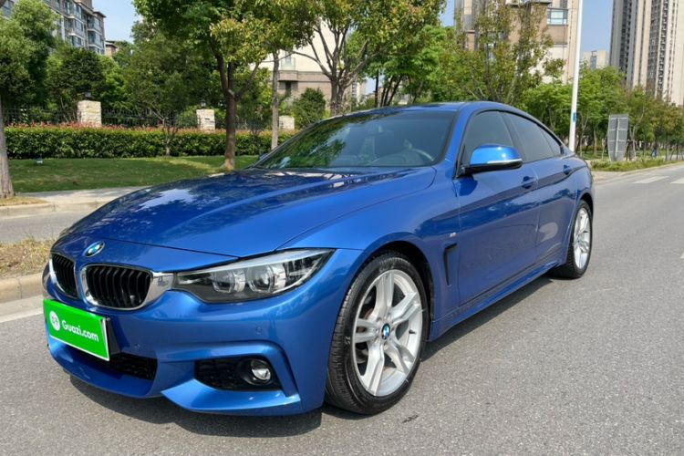 Used BMW 4 Series 2017 425i Gran Coupe Leading Model with M Sport Package Guazi used car, China used car export, Used car for sale, Used cars, Cheapest cars for sale