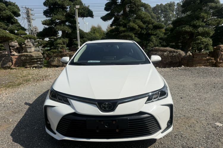 Used Toyota Corolla 2019 1.2T S-CVT GL Pioneer Edition