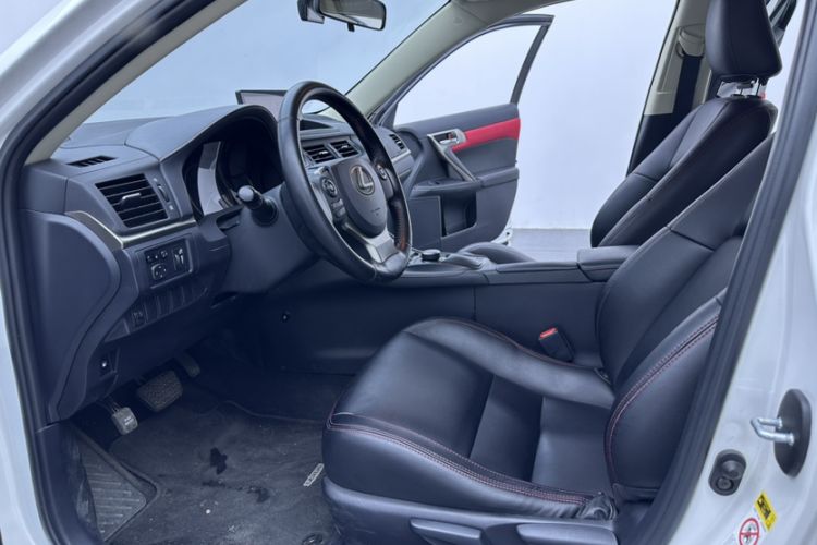 Used Lexus CT 2017 CT200h Elite Edition Solid Color China V Standard