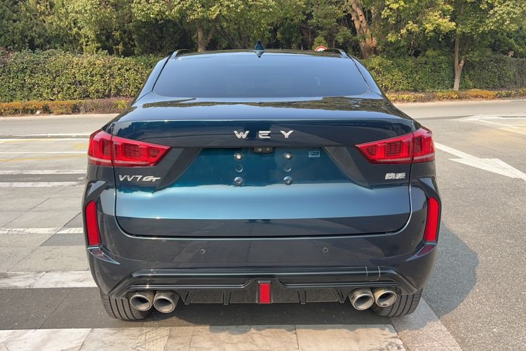 Used Wey VV7 GT 2020 2.0T Flagship Edition
