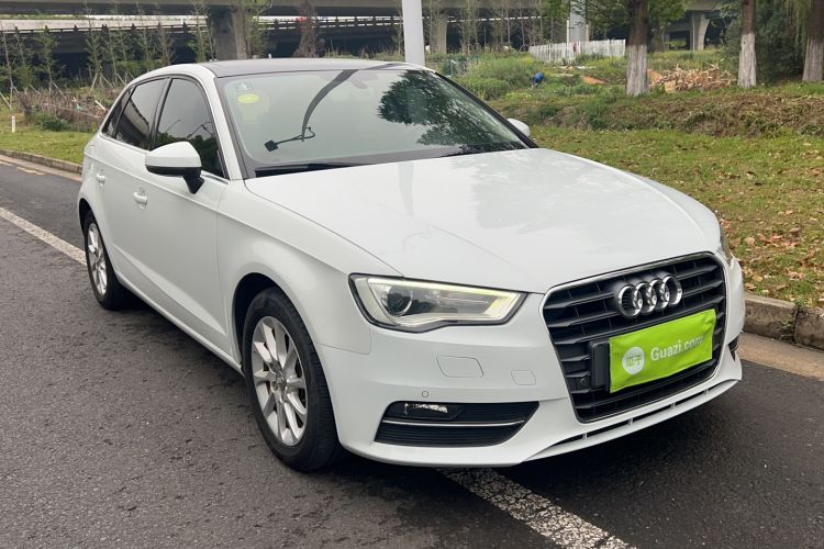 Used Audi A3 2016 Sportback 35 TFSI Ambition Rear Right 45 Deg