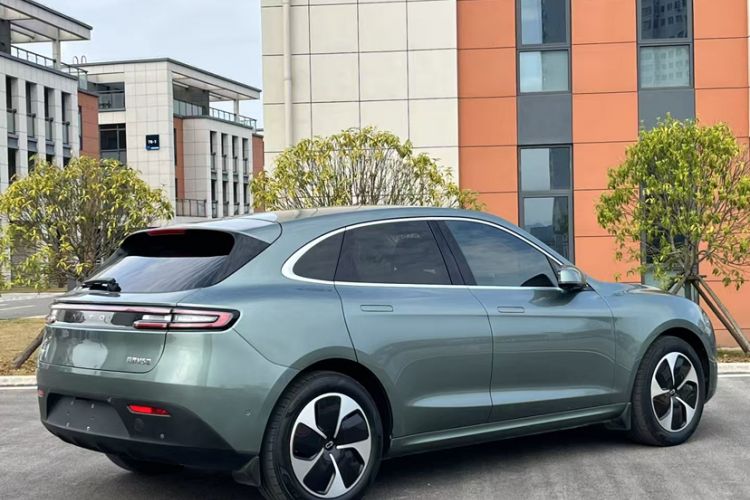 Used Hima AITO M5 2022 Pure Electric Rear-Drive Standard Edition Exterior 3