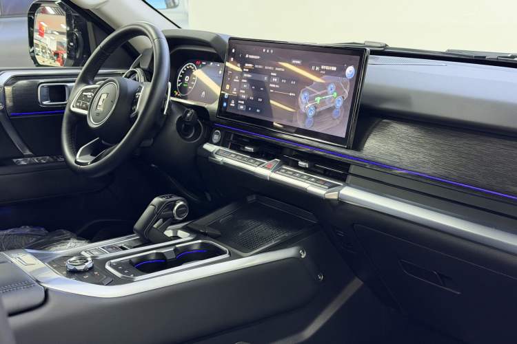 Used Tank 400 New Energy 2023 Hi4-T Super Edition