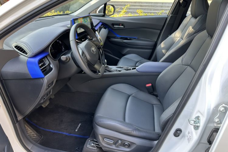 Used Toyota C-HR 2023 2.0L Luxury Edition
