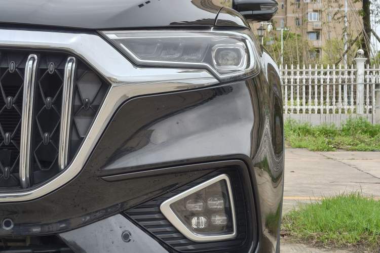 Used Hongqi HS5 2022 Facelifted Version 2.0T Smart Connect Flagship All-Wheel-Drive Edition Exterior 8