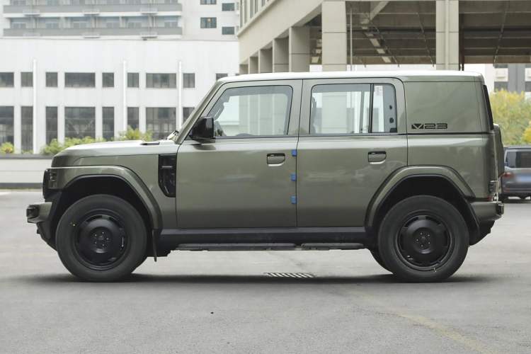 Used iCAR V23 2026 Model 401 Two-Wheel Drive Super Sports Edition Exterior 3