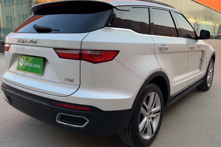 Used Zotye T700 2017 1.8T Dual-Clutch Prestige Model