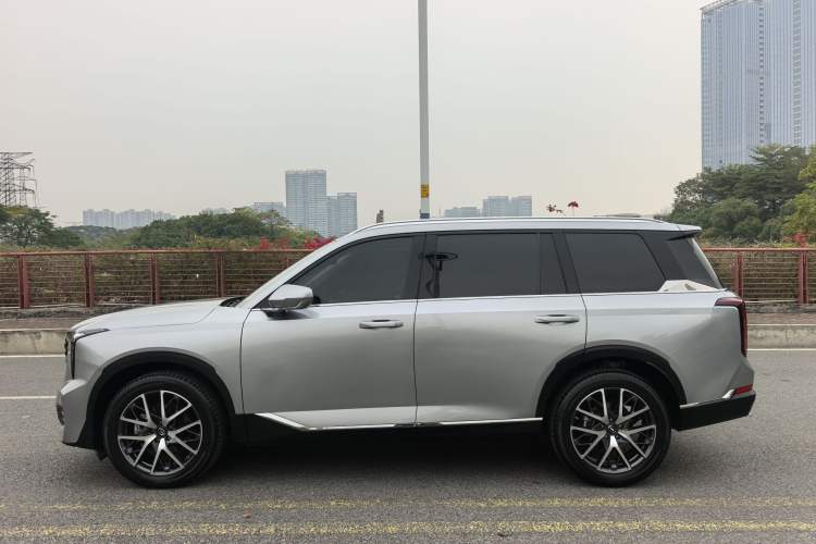 Used GAC Trumpchi GS8 2022 Linghang Series 2.0 TGDI Two-Wheel-Drive Luxury Smart Connectivity Version (7 Seats)