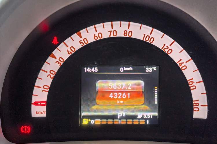 Used smart fortwo 2015 1.0L 52 kW Hardtop Passion Edition