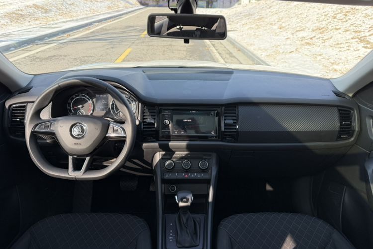 Used Skoda Kodiaq 2019 Restyled TSI330 5-Seater Two-Wheel Drive Standard Version China VI
