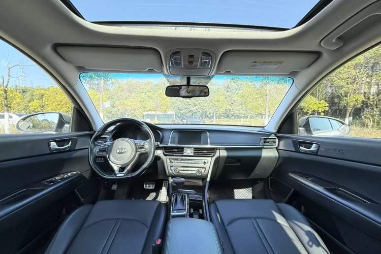 Used Kia K5 2016 1.6T Automatic LUX
