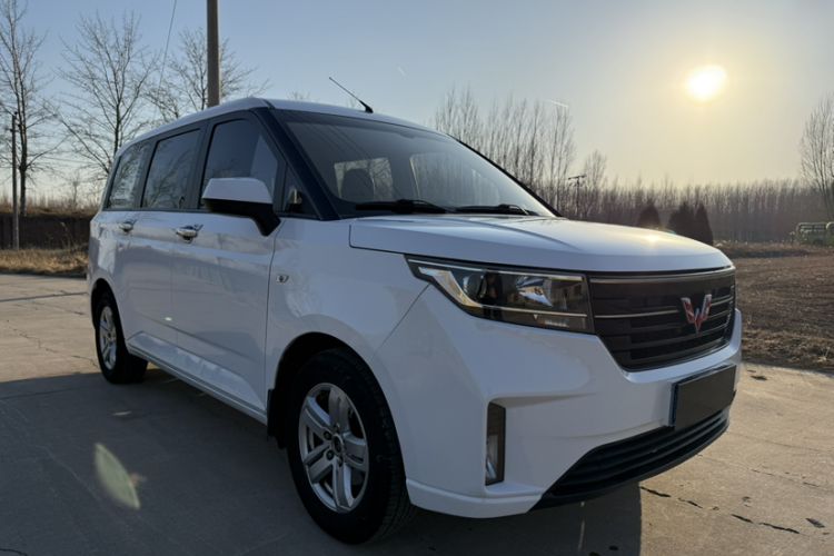 Used Wuling Hongguang PLUS 2019 1.5T Manual Luxury 7-Seater Exterior 1