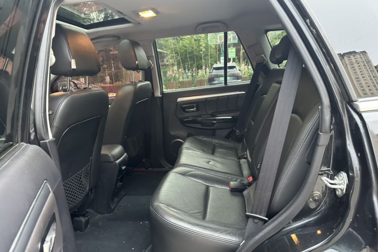 Used Haval H5 Classic 2018 Classic Edition 2.0T Manual 4x4 Prestige Model Interior 2