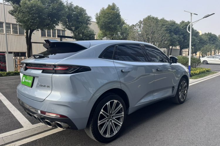 Used Changan UNI-K 2021 2.0T Prestige Edition
