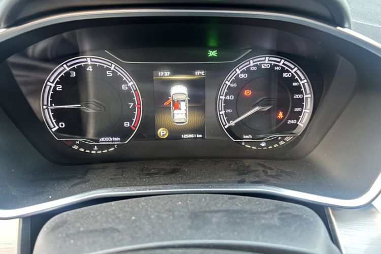 Used Geely Auto Coolray 2019 260T DCT Knight China VI Standard