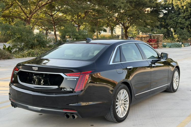 Used Cadillac CT6 2020 28T Fashion Edition Exterior 2