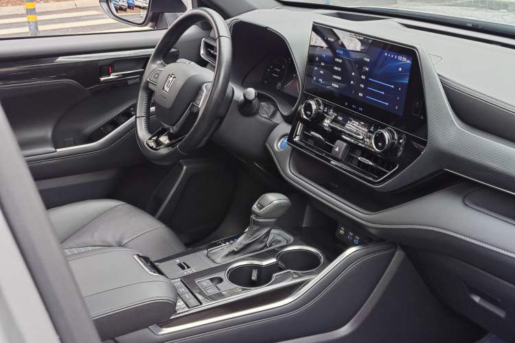 Used Toyota Crown Kluger 2021 2.5L HEV Four-Wheel Drive Premium Edition