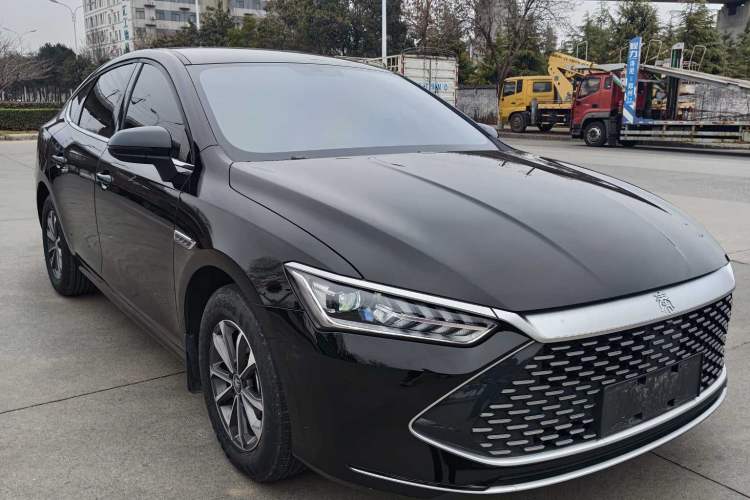 Used BYD Qin PLUS 2023 Champion Edition DM-i 55KM Leading Model