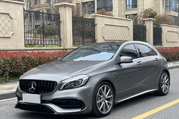 Used Mercedes-Benz A AMG 2017 Facelifted AMG A 45 4MATIC