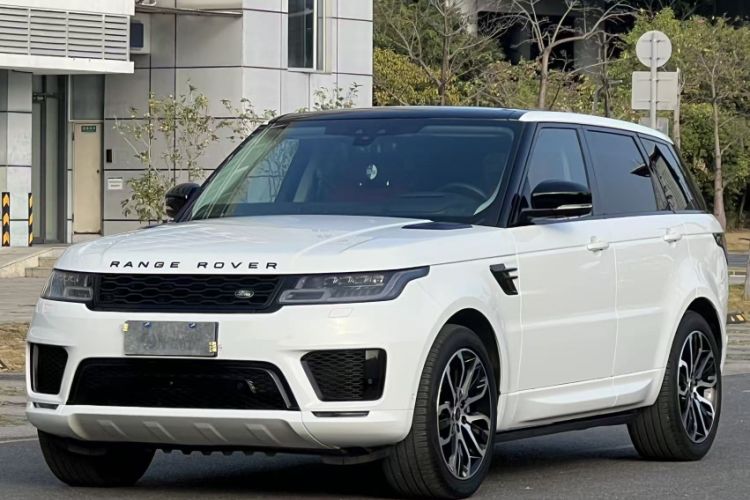 Used Land Rover Range Sport 2021 3.0 L6 YAO Black Edition