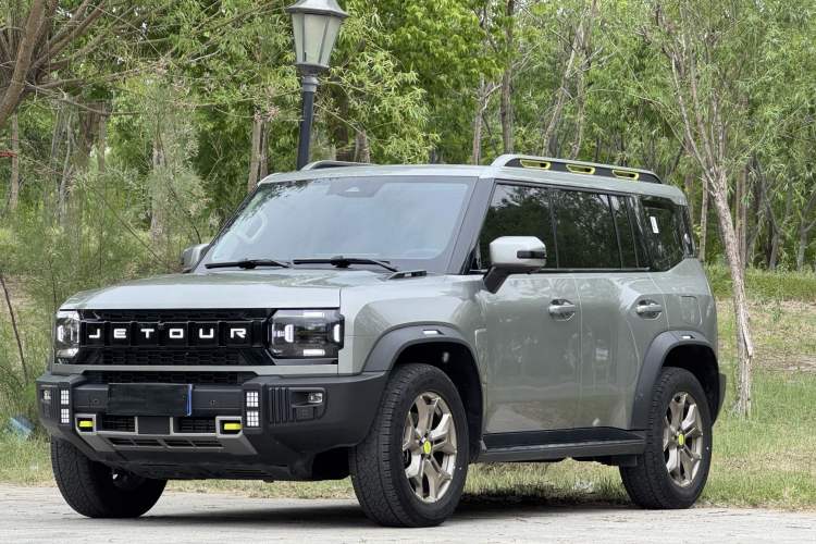 Used JETOUR Traveler 2023 2.0T All-Wheel-Drive CrossPRO