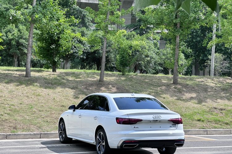 Used Audi A4L 2024 40 TFSI Fashion Dynamic Model