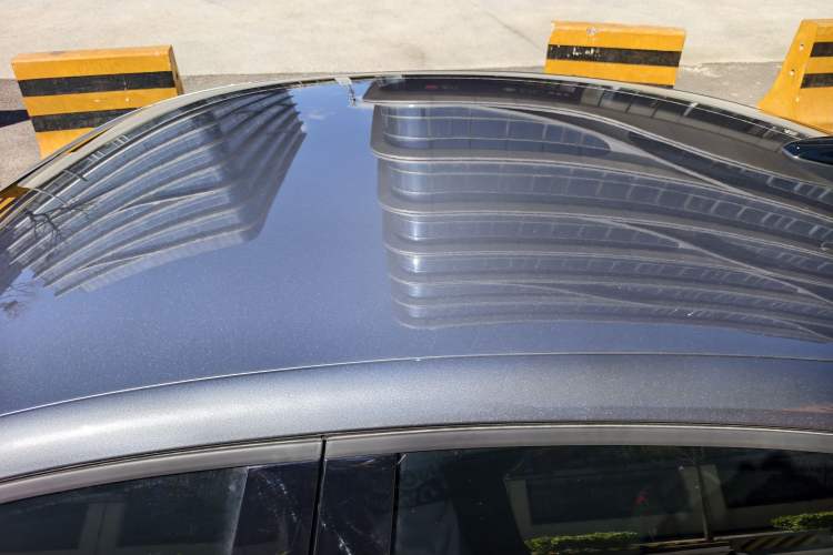 Used BYD Qin L 2025 DM-i Smart Drive 80KM Leading Model Roof